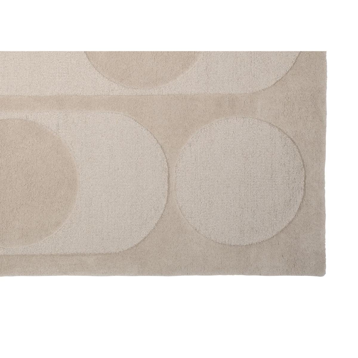 Linie Design Orb Alliance Rug Chalk 170 x 240cm – image 3