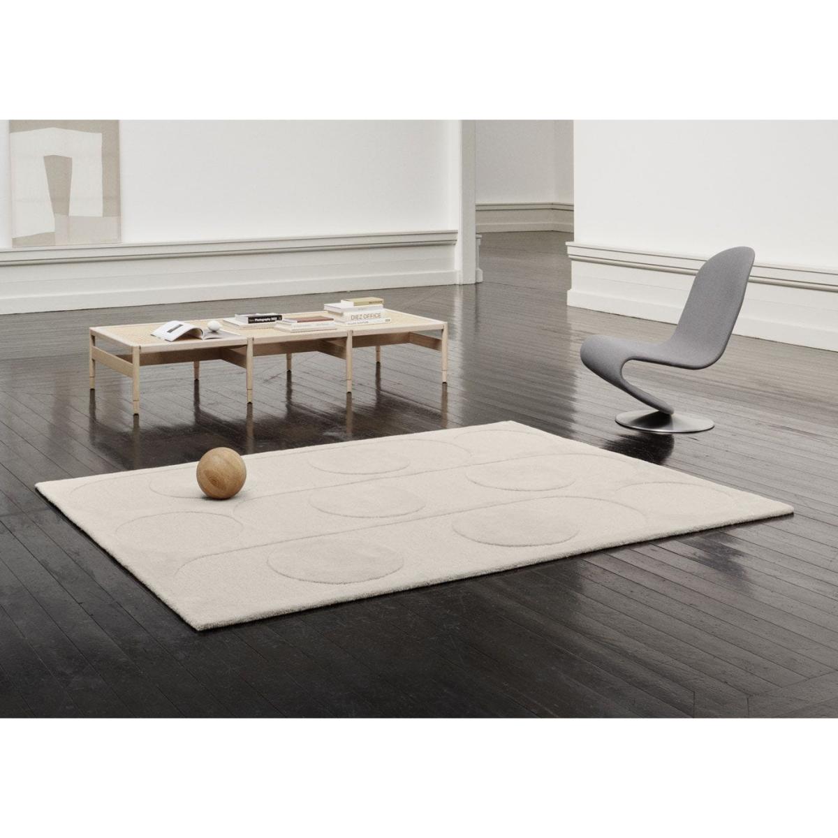 Linie Design Orb Alliance Rug Chalk 170 x 240cm – image 4