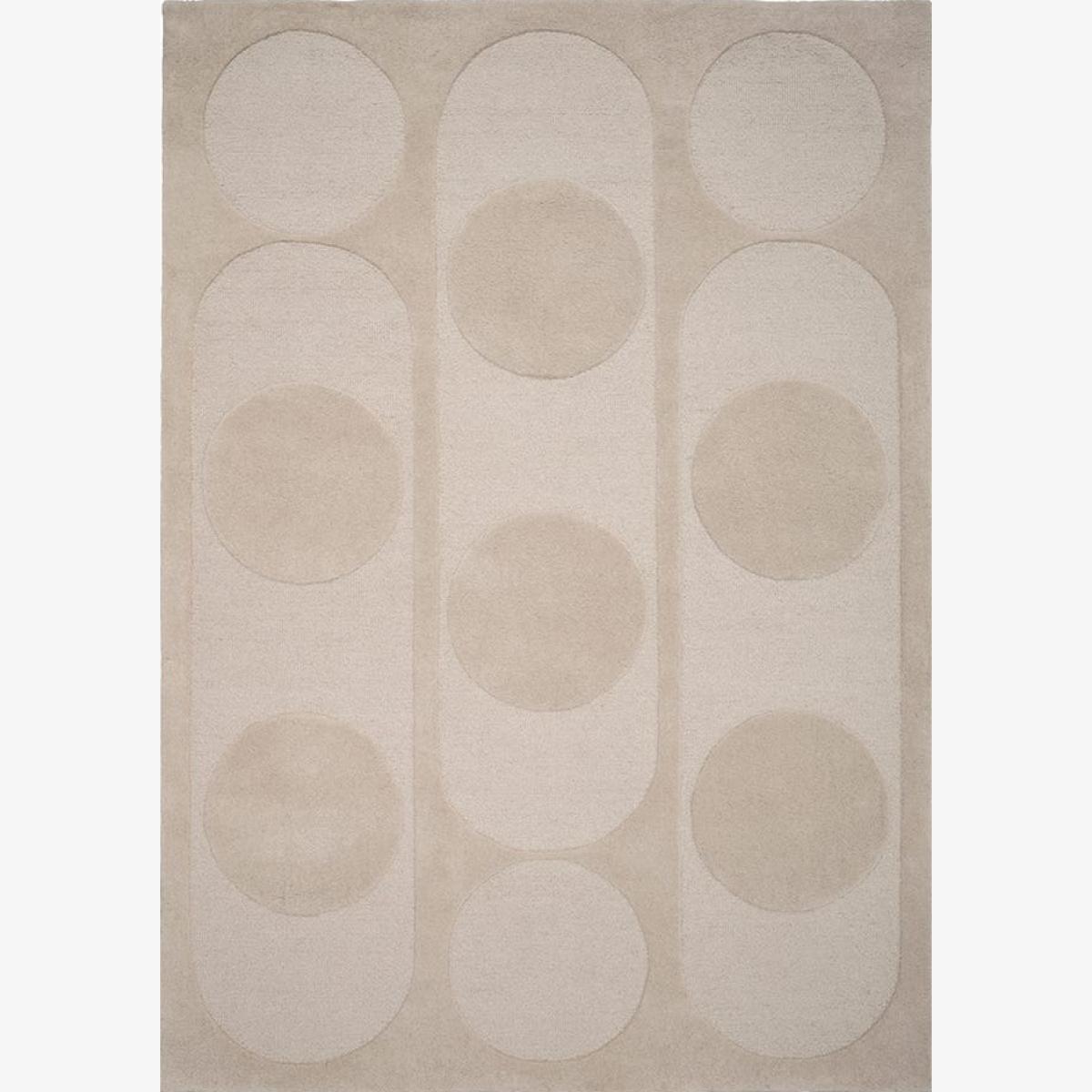 Linie Design Orb Alliance Rug Chalk 170 x 240cm – image 1