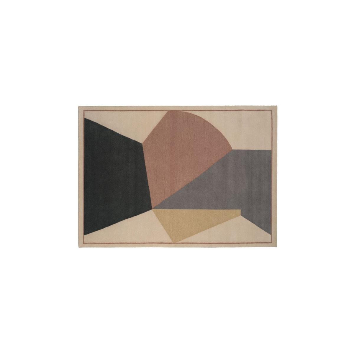 Linie Design Diffused Aura Rug Multi 170 x 240cm - Heal's UK Furniture – image 2