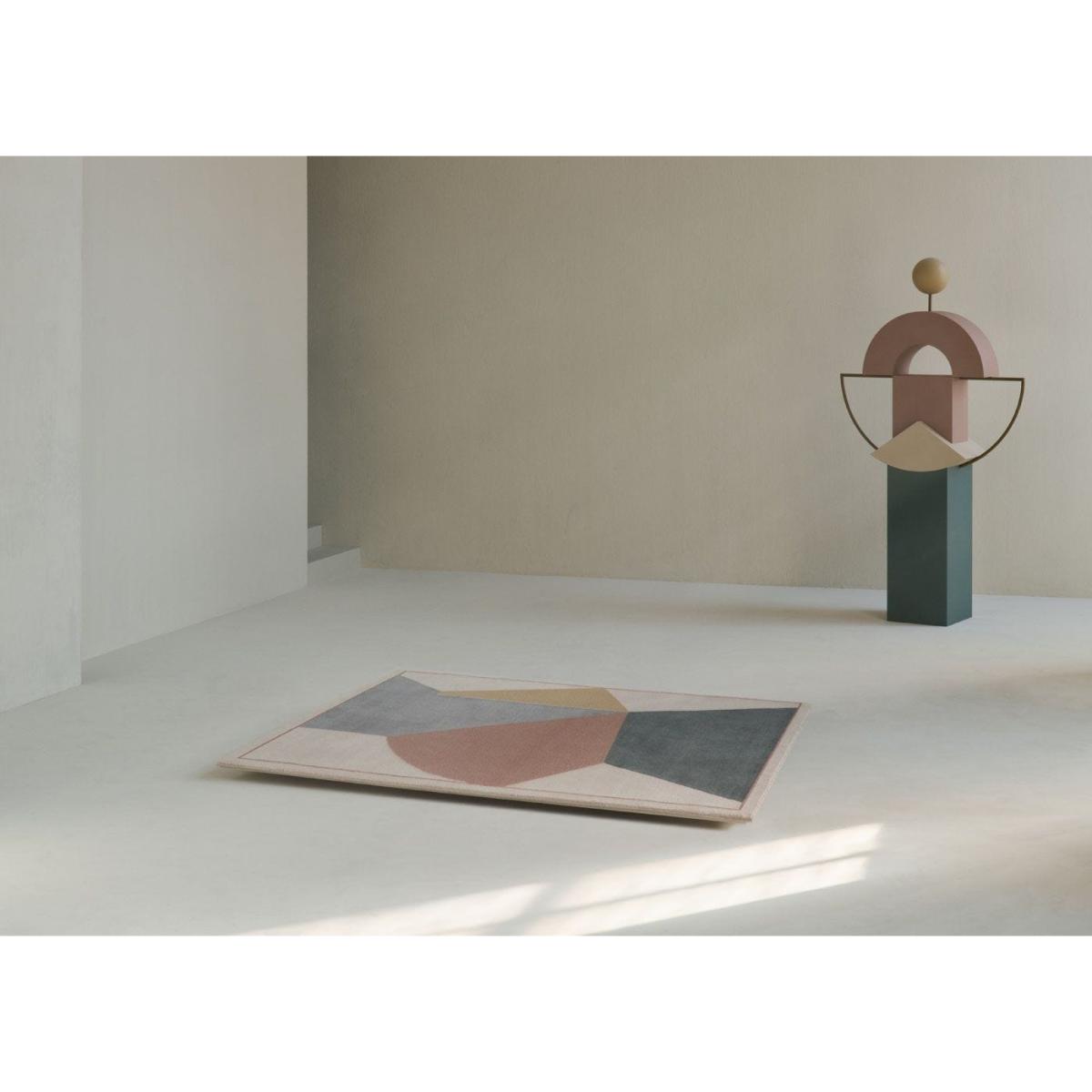 Linie Design Diffused Aura Rug Multi 170 x 240cm - Heal's UK Furniture – image 4