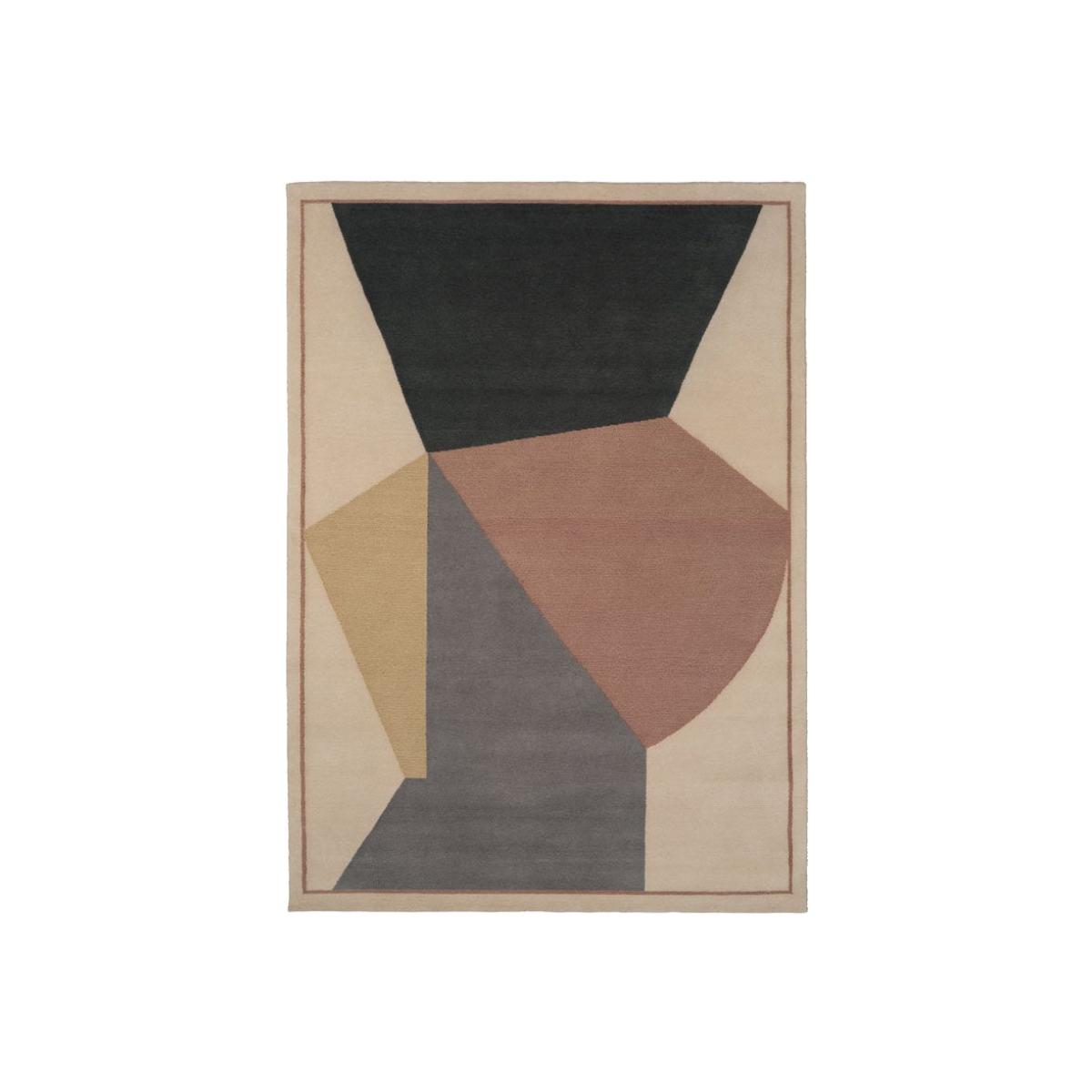 Linie Design Diffused Aura Rug Multi 170 x 240cm - Heal's UK Furniture – image 1