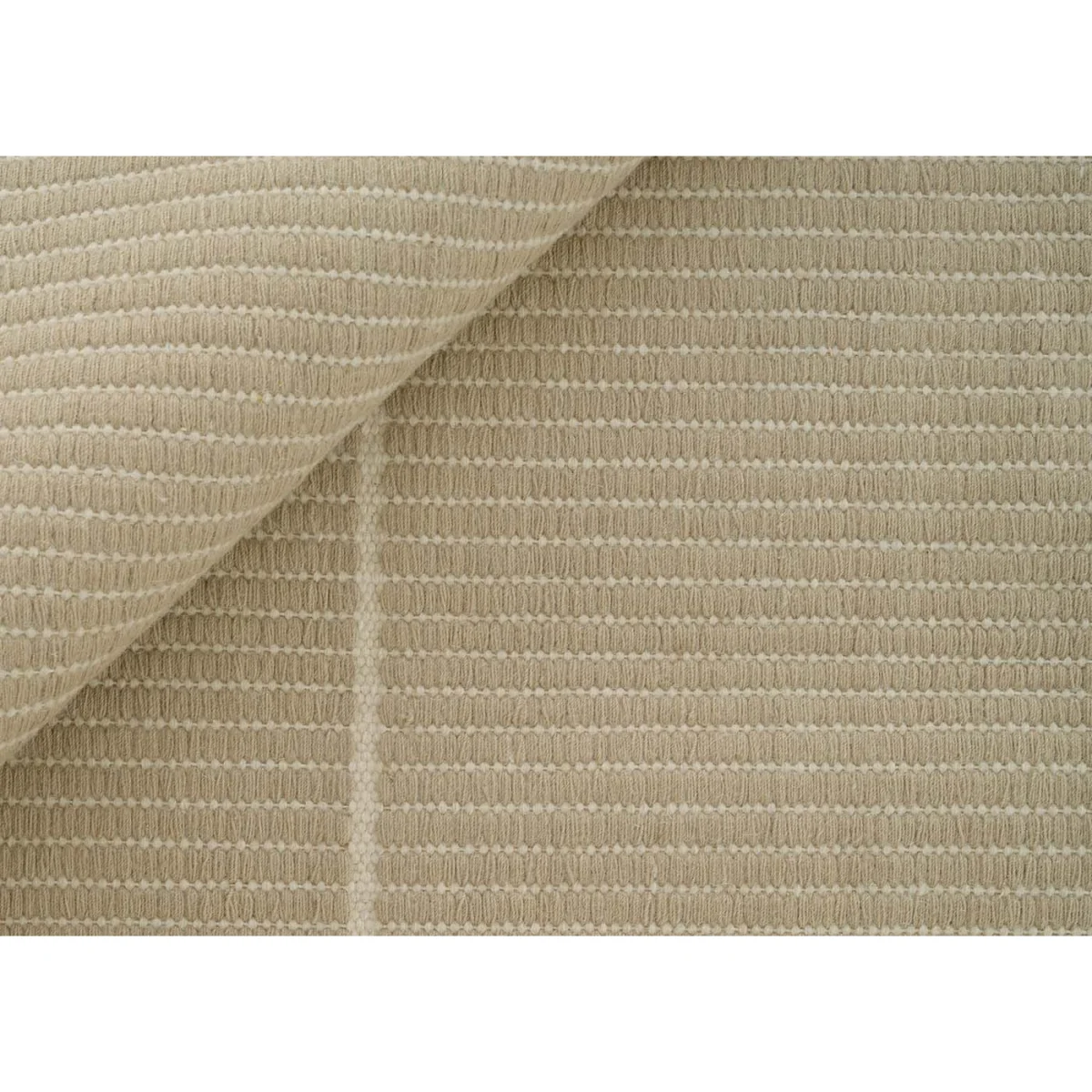 Heal's Poetic Grid Rug Beige – image 5