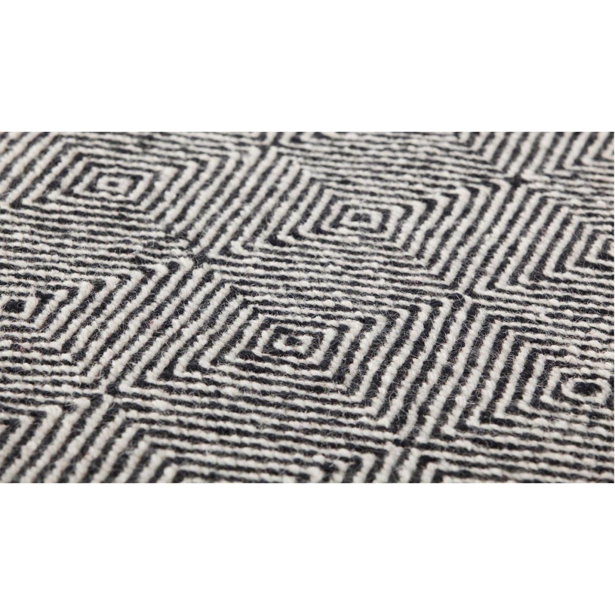 Gandia Blasco Sail Rug 150 x 200cm Black - Heal's UK Furniture – image 2