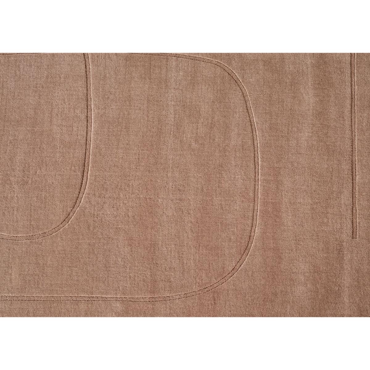 Linie Design Cursive Expanse Rug Amber 200 x 300cm – image 6