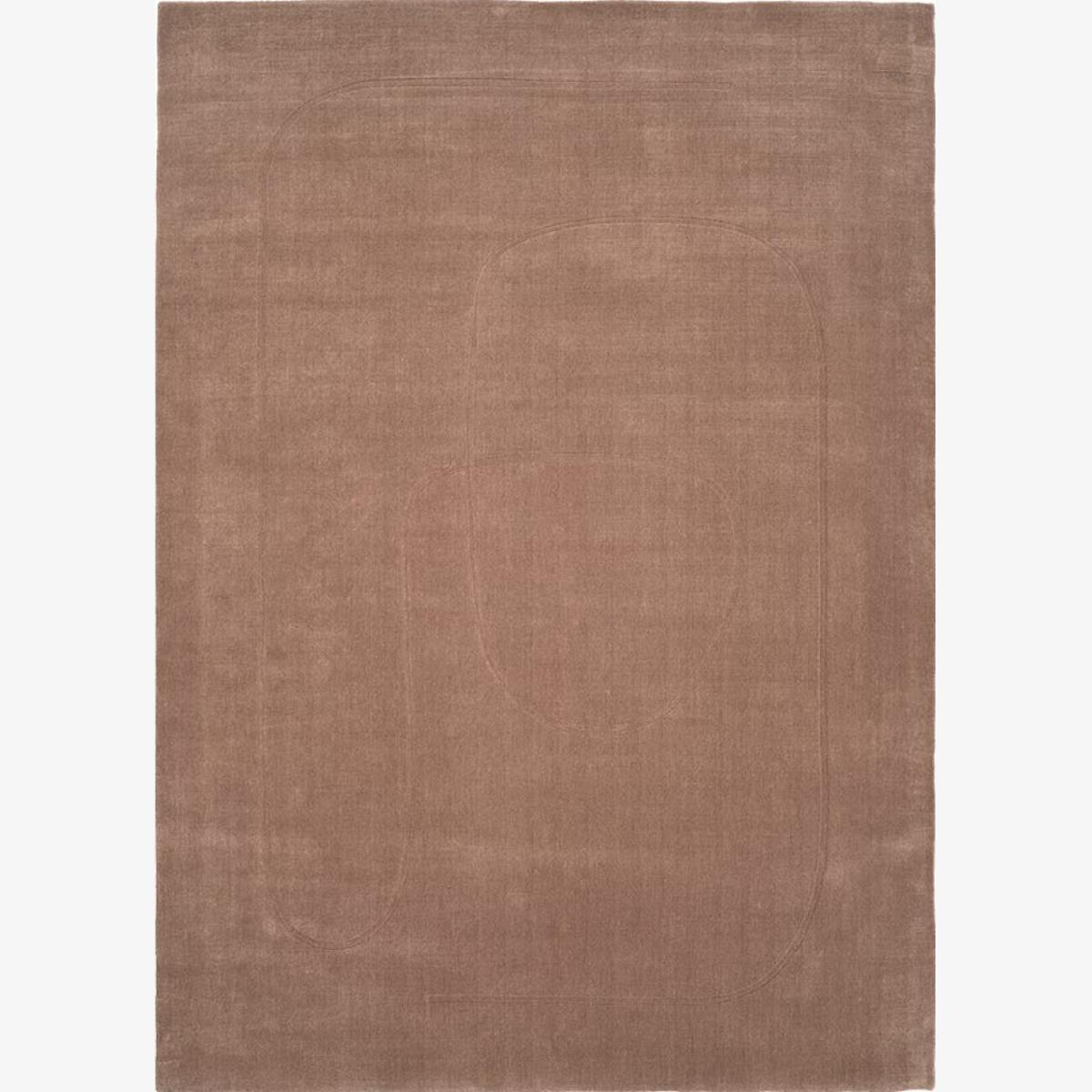 Linie Design Cursive Expanse Rug Amber 200 x 300cm – image 1
