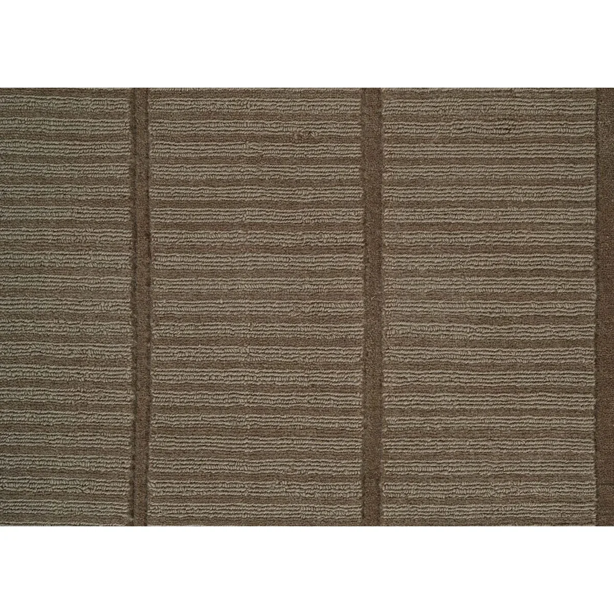 Heal's Woven Tatami Rug Mole – image 3