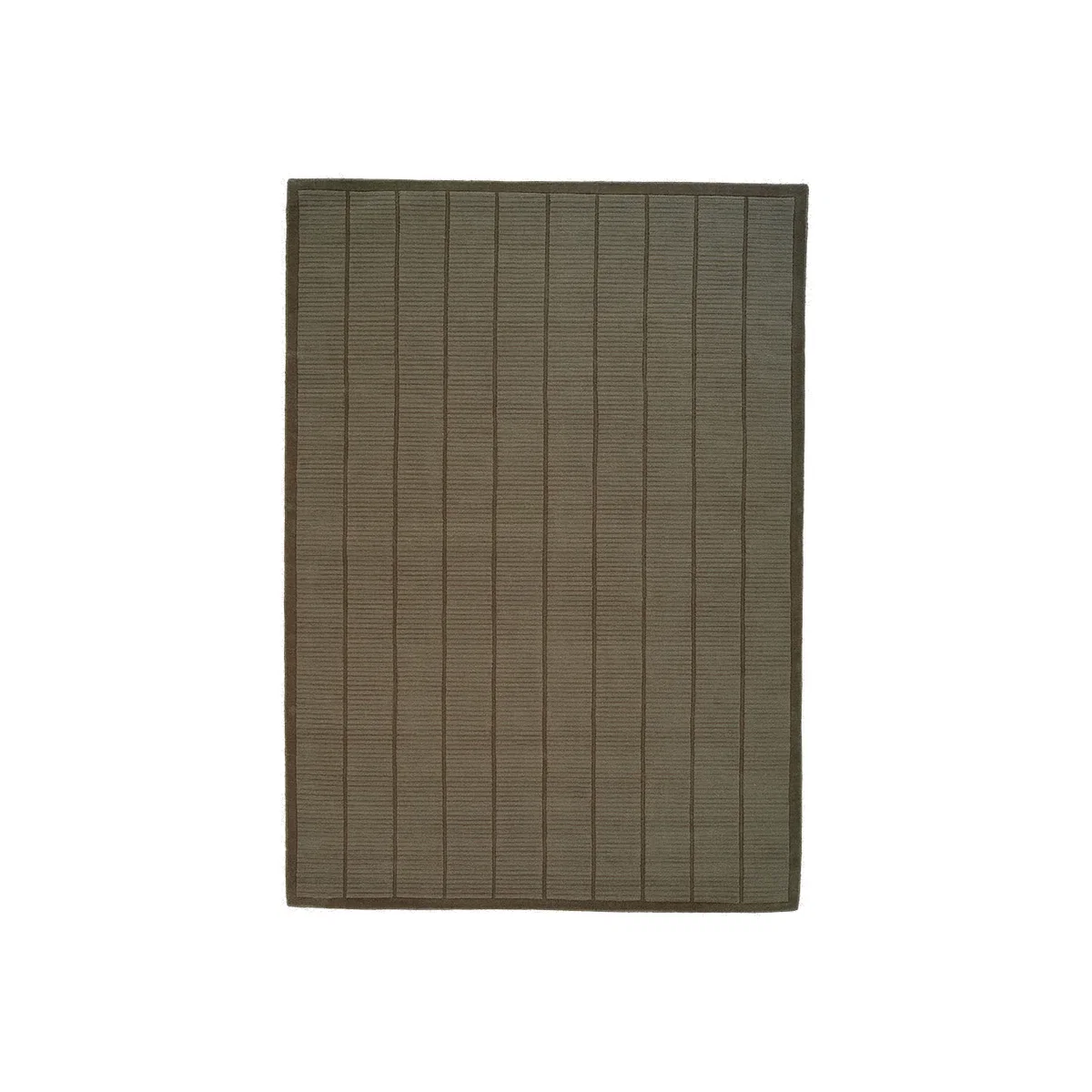 Heal's Woven Tatami Rug Mole – image 1