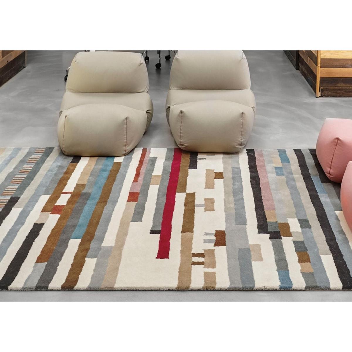 Gandia Blasco Le Park Striped Rug 200x300cm - Heal's UK Furniture – image 7