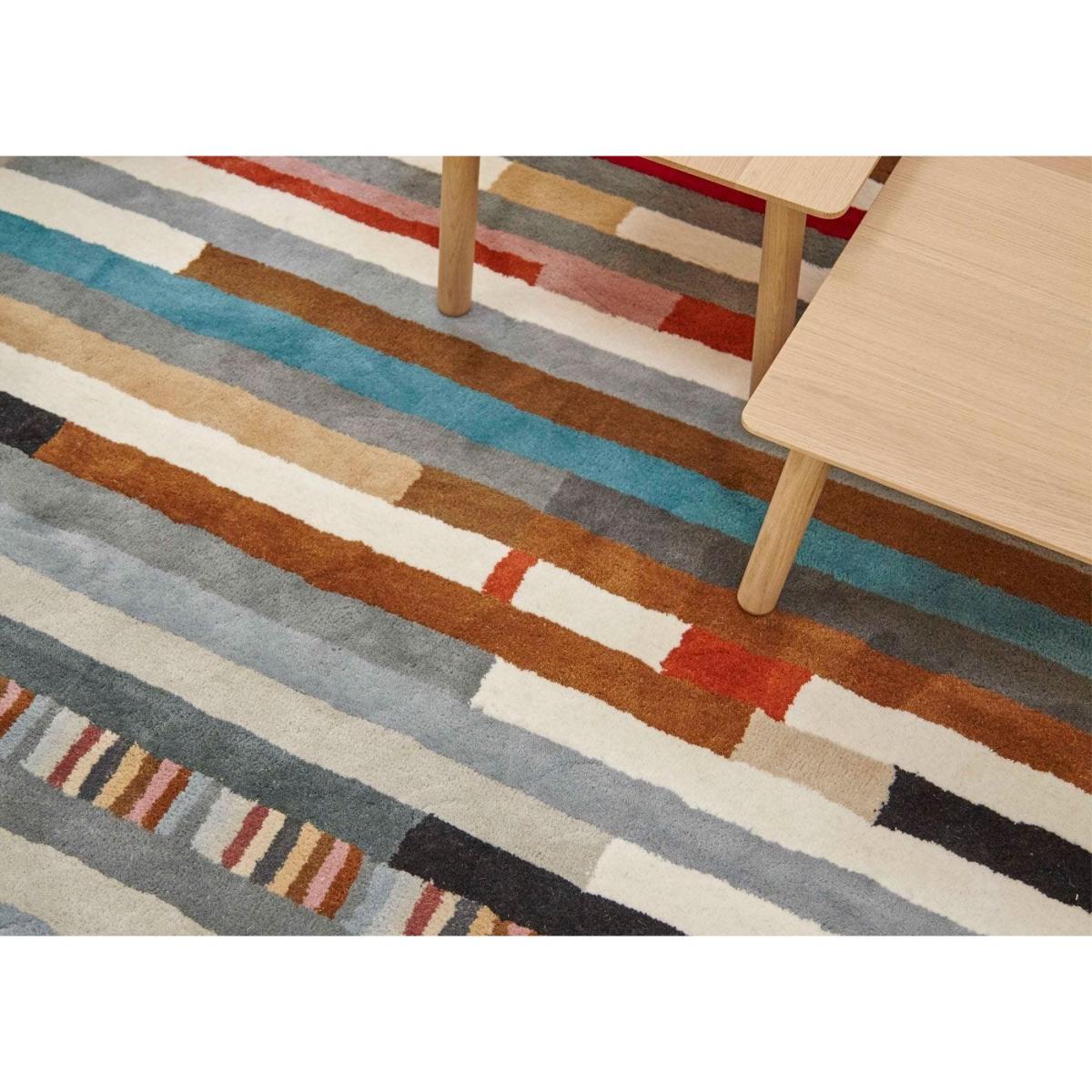 Gandia Blasco Le Park Striped Rug 200x300cm - Heal's UK Furniture – image 8