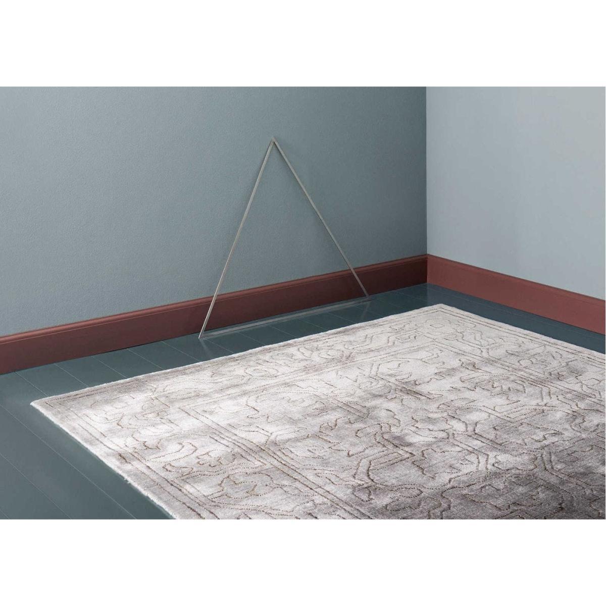 Linie Design Kaito Rug Silver 250 x 350 - Heal's UK Furniture – image 5