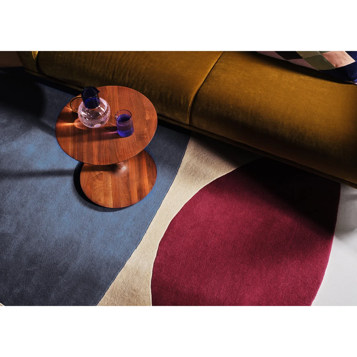 Heal's Abstract Organic Rug 200 x 300cm – image 2