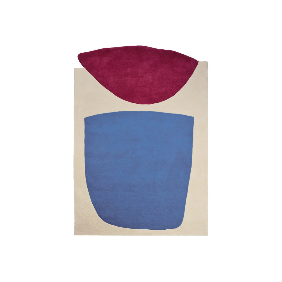 Heal's Abstract Organic Rug 200 x 300cm – image 1