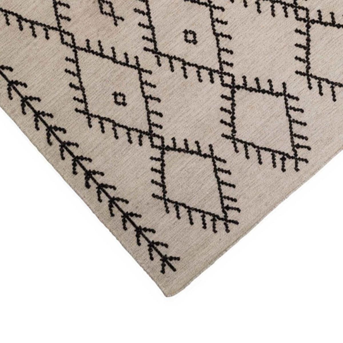Linie Design Rometta Rug Ivory 200 x 300cm - Heal's UK Furniture – image 2