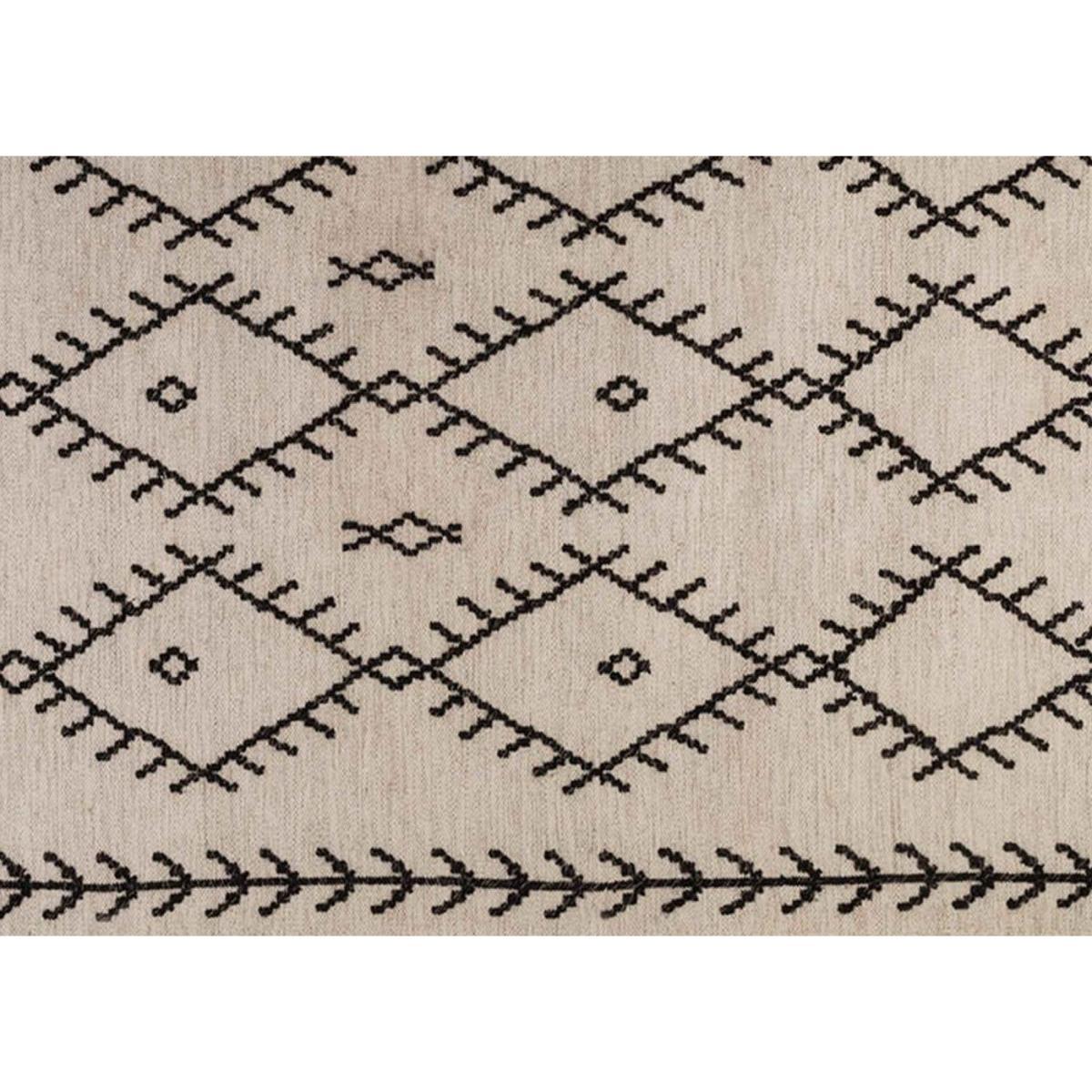 Linie Design Rometta Rug Ivory 200 x 300cm - Heal's UK Furniture – image 4