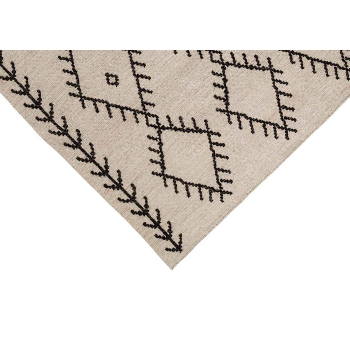 Linie Design Rometta Rug Ivory 200 x 300cm - Heal's UK Furniture – image 5