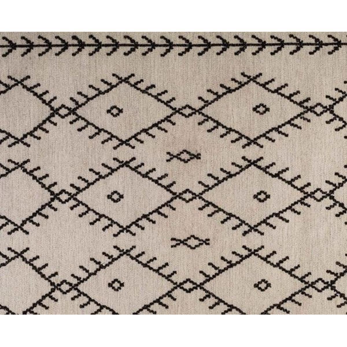 Linie Design Rometta Rug Ivory 200 x 300cm - Heal's UK Furniture – image 8