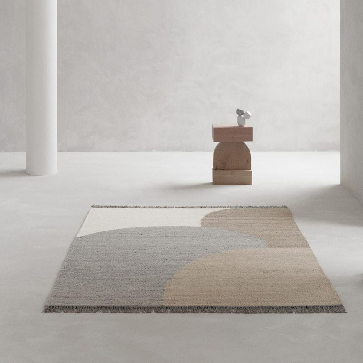 Linie Design Eik Rug Grey - Heal's UK Furniture – image 3