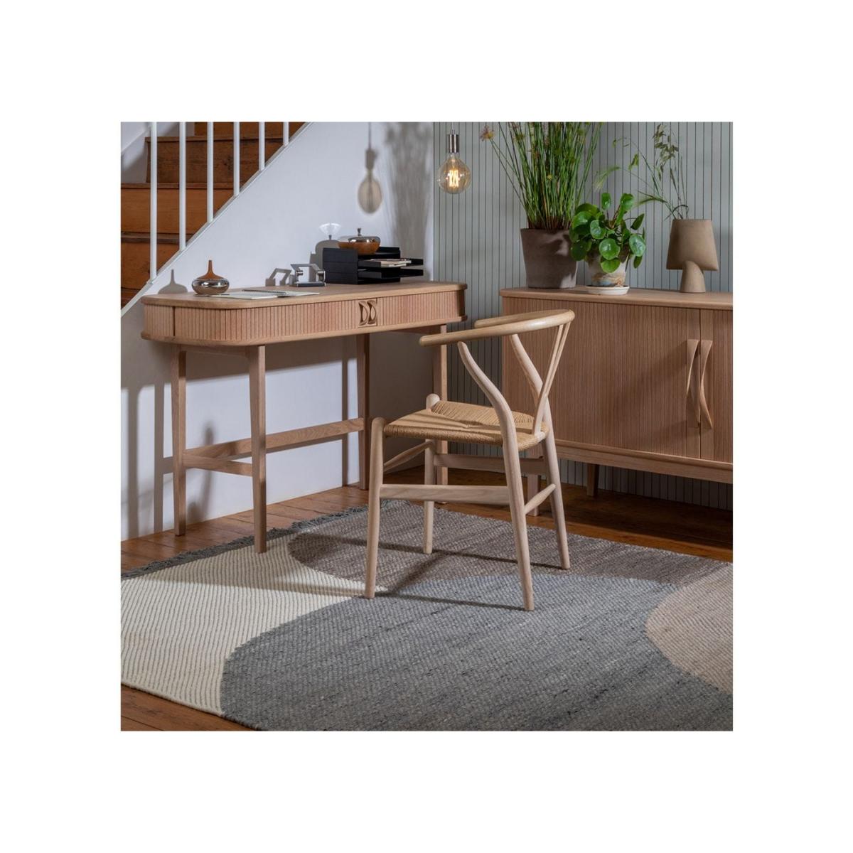 Linie Design Eik Rug Grey - Heal's UK Furniture – image 5