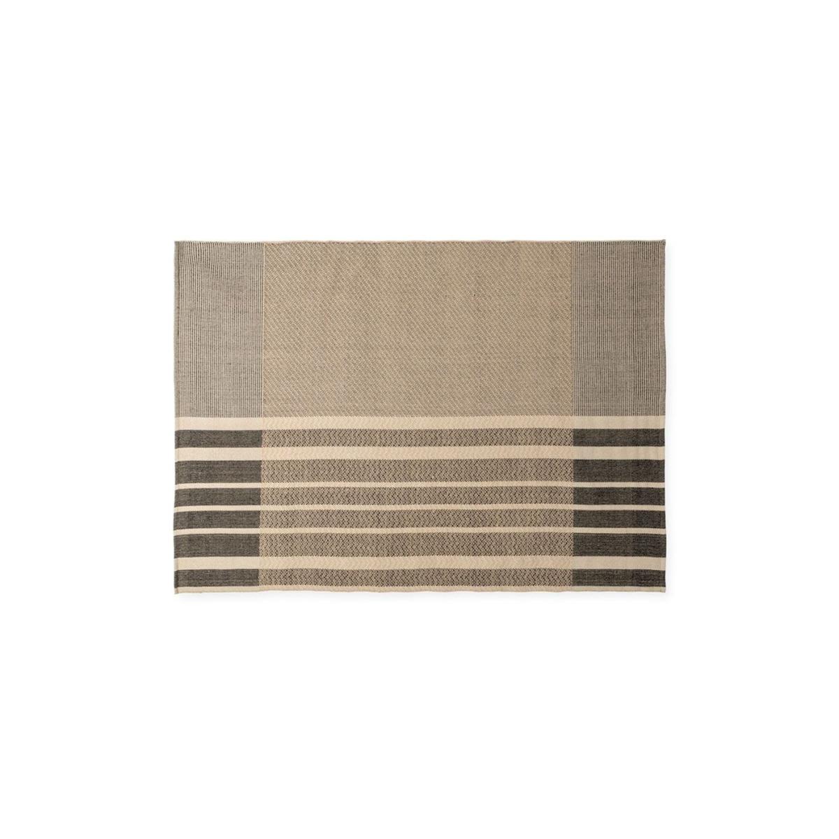 Linie Design Laki Rug Grey 170 x 240cm - Heal's UK Furniture – image 5