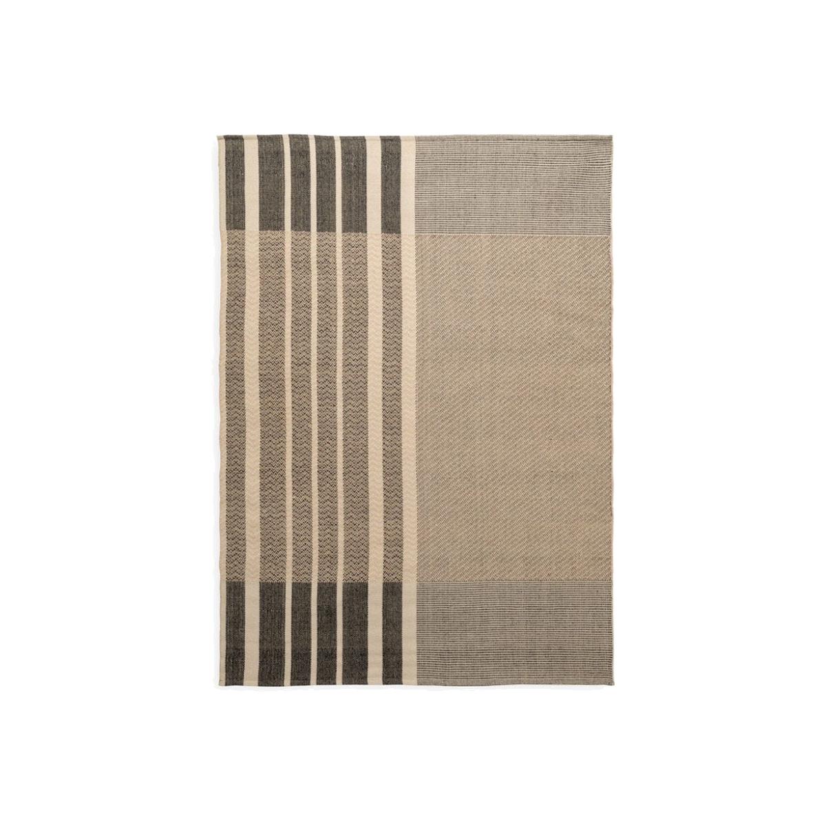 Linie Design Laki Rug Grey 170 x 240cm - Heal's UK Furniture – image 1