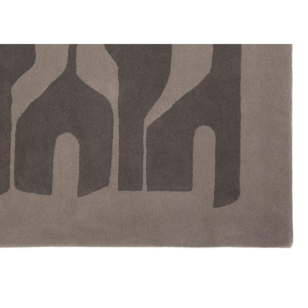 CF Editions Benares Rug Pewter 120 x 190cm - Heal's UK Furniture – image 2