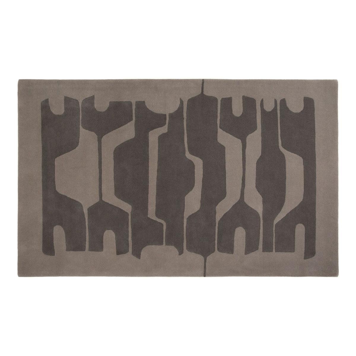 CF Editions Benares Rug Pewter 120 x 190cm - Heal's UK Furniture – image 3