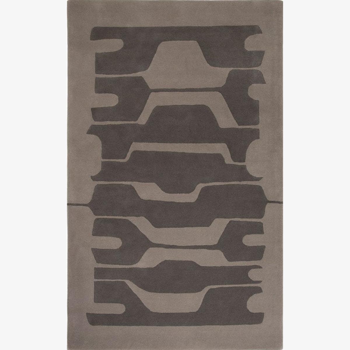 CF Editions Benares Rug Pewter 120 x 190cm - Heal's UK Furniture – image 1
