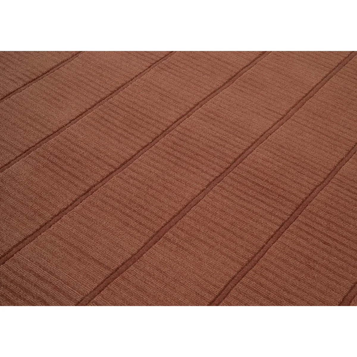 Heal's Woven Tatami Rug Rust – image 3