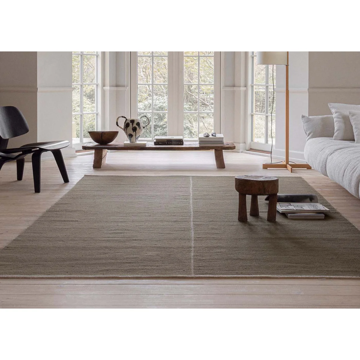 Heal's Twin Sabi Rug Green – image 4
