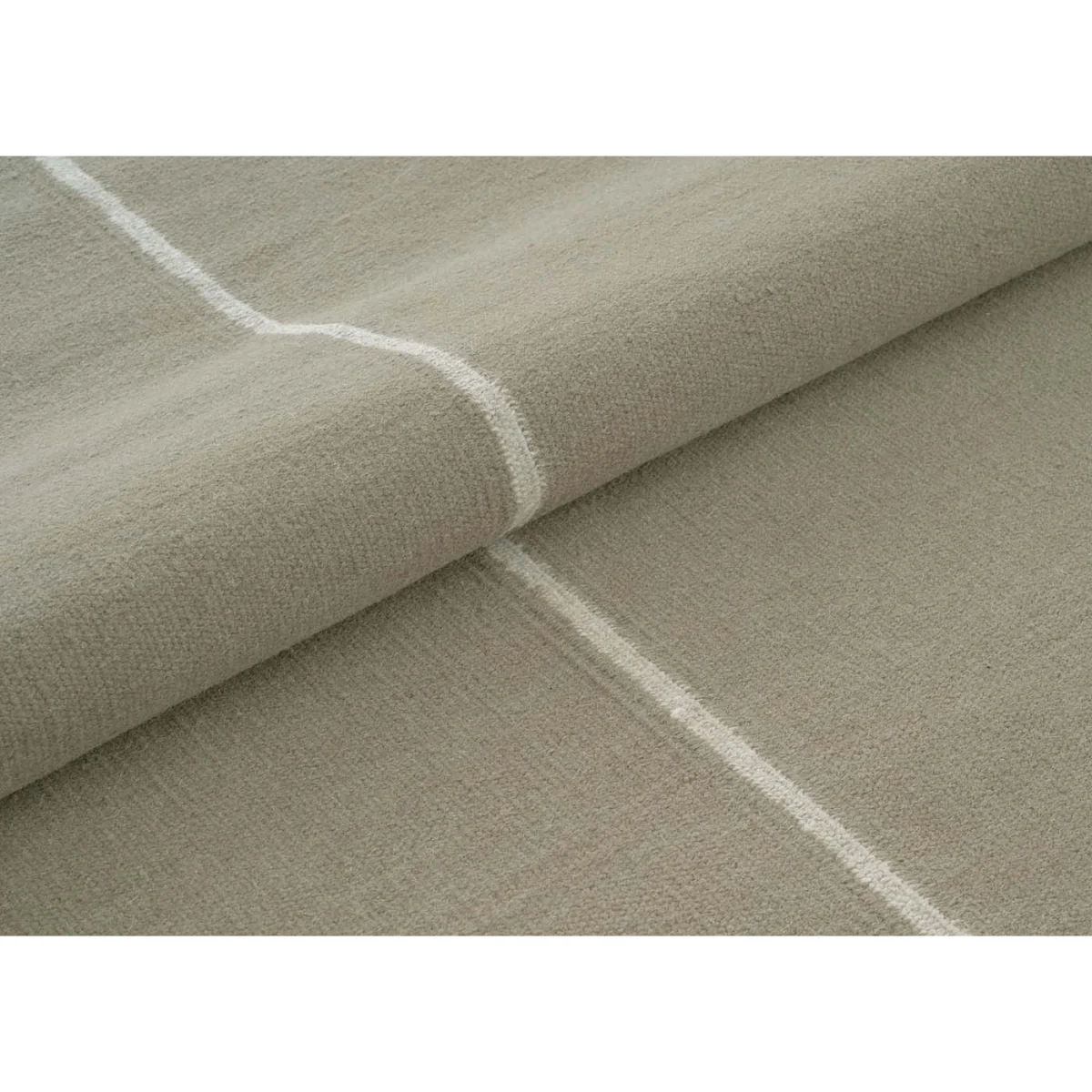 Heal's Twin Sabi Rug Green – image 6
