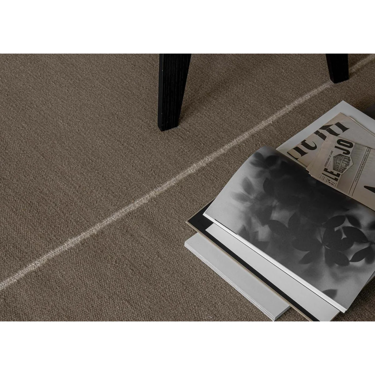 Heal's Twin Sabi Rug Green – image 7