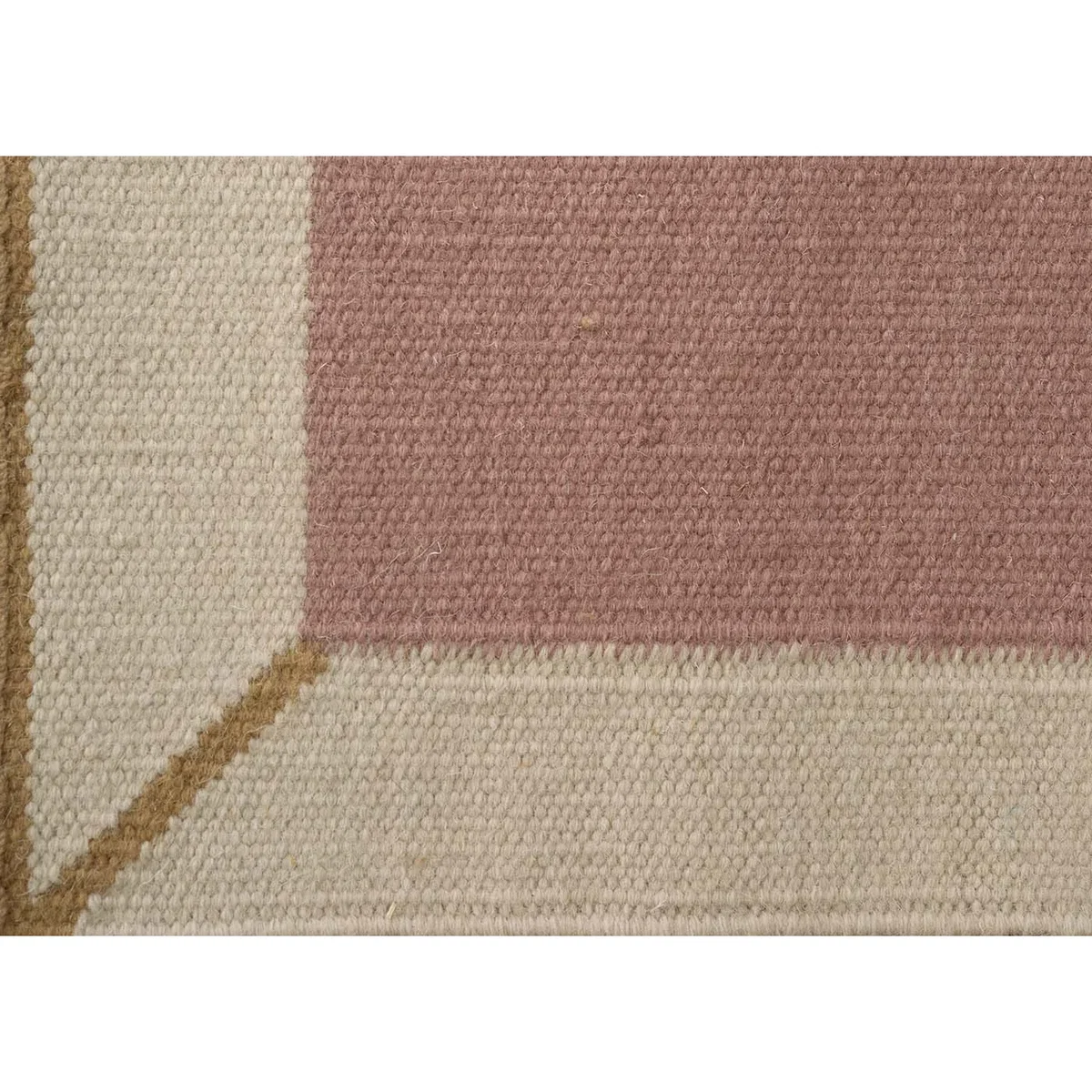 Heal's Lume Frame Rug Vintage Rose – image 3