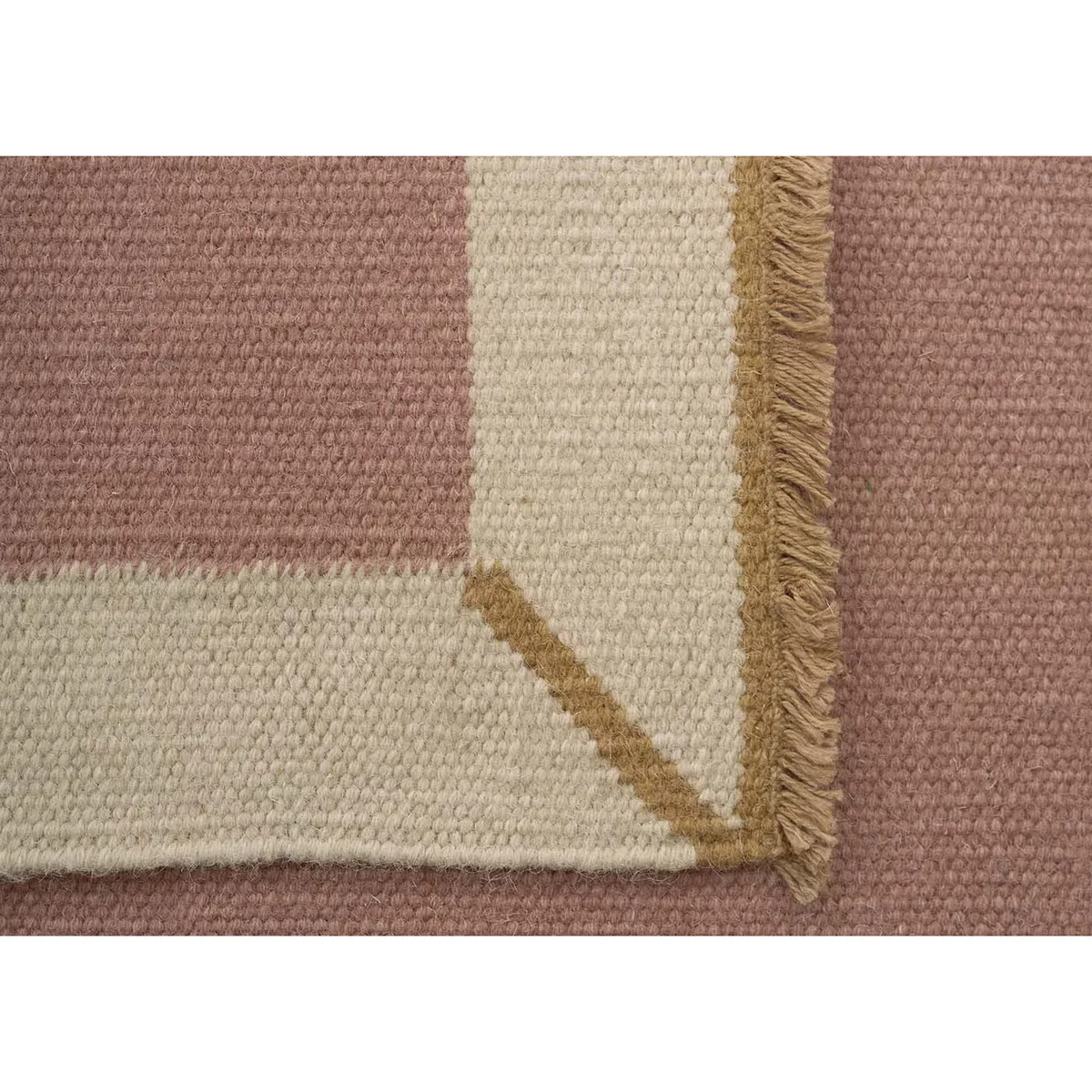 Heal's Lume Frame Rug Vintage Rose – image 4