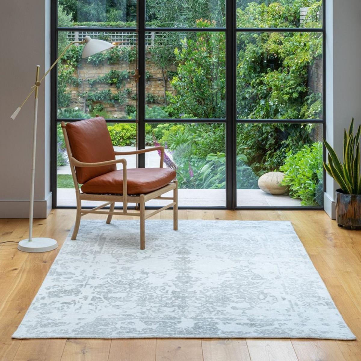 Linie Design Florentine Grey Rug 200 x 300cm - Heal's UK Furniture – image 4