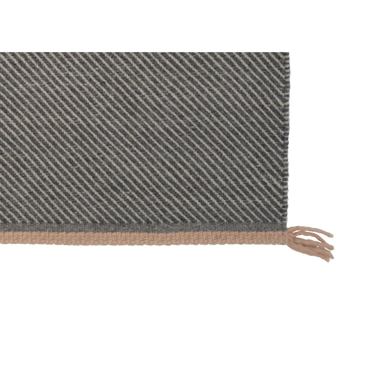 Linie Design Vision Walk Rug Grey/Rose 140 x 200cm - Heal's UK Furniture – image 3
