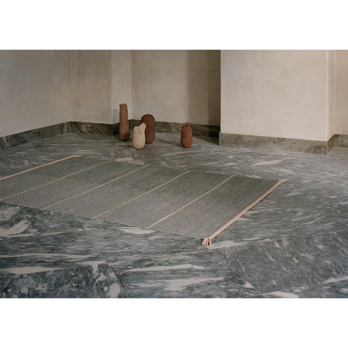 Linie Design Vision Walk Rug Grey/Rose 140 x 200cm - Heal's UK Furniture – image 4