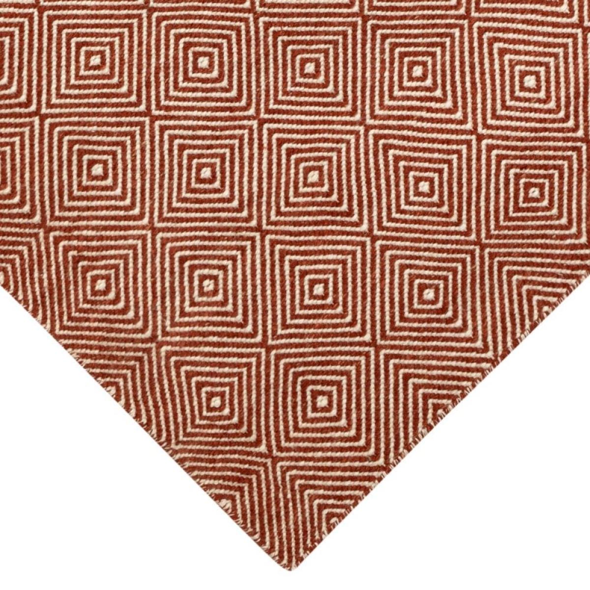 Heal's Romilly Recycled Rug Terracotta 200 x 300cm – image 2