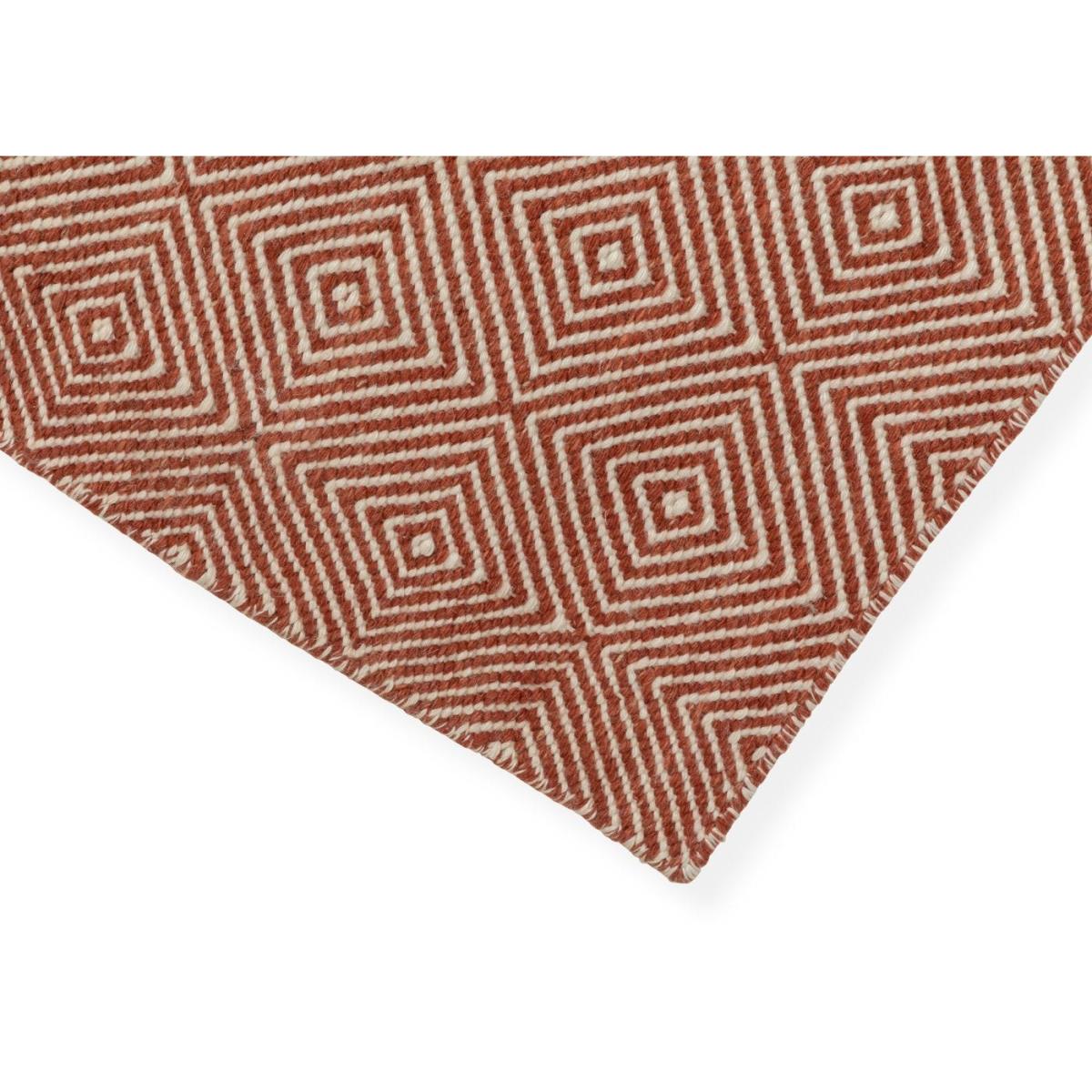 Heal's Romilly Recycled Rug Terracotta 200 x 300cm – image 6