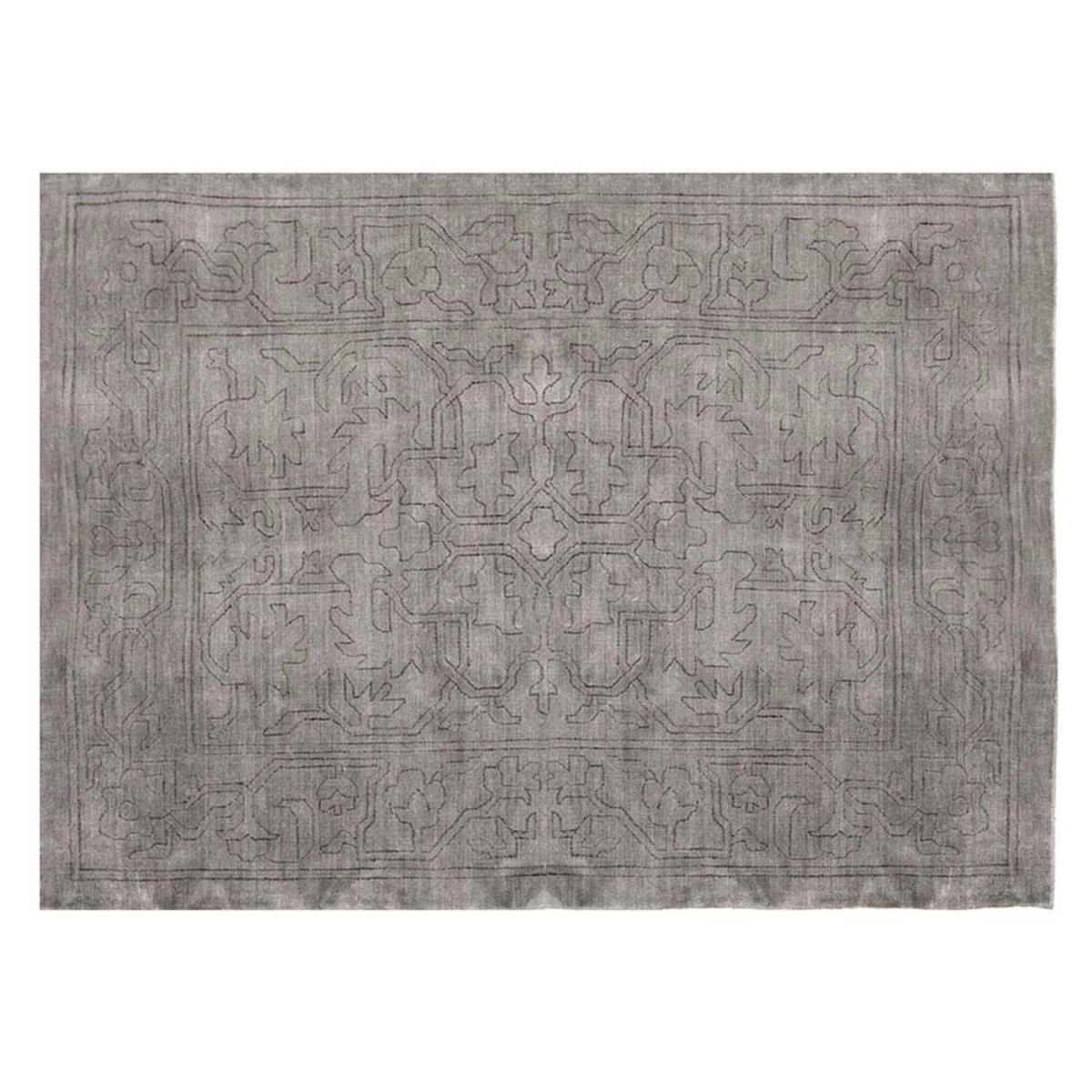 Linie Design Kaito Rug Silver 200 x 300 - Heal's UK Furniture – image 1