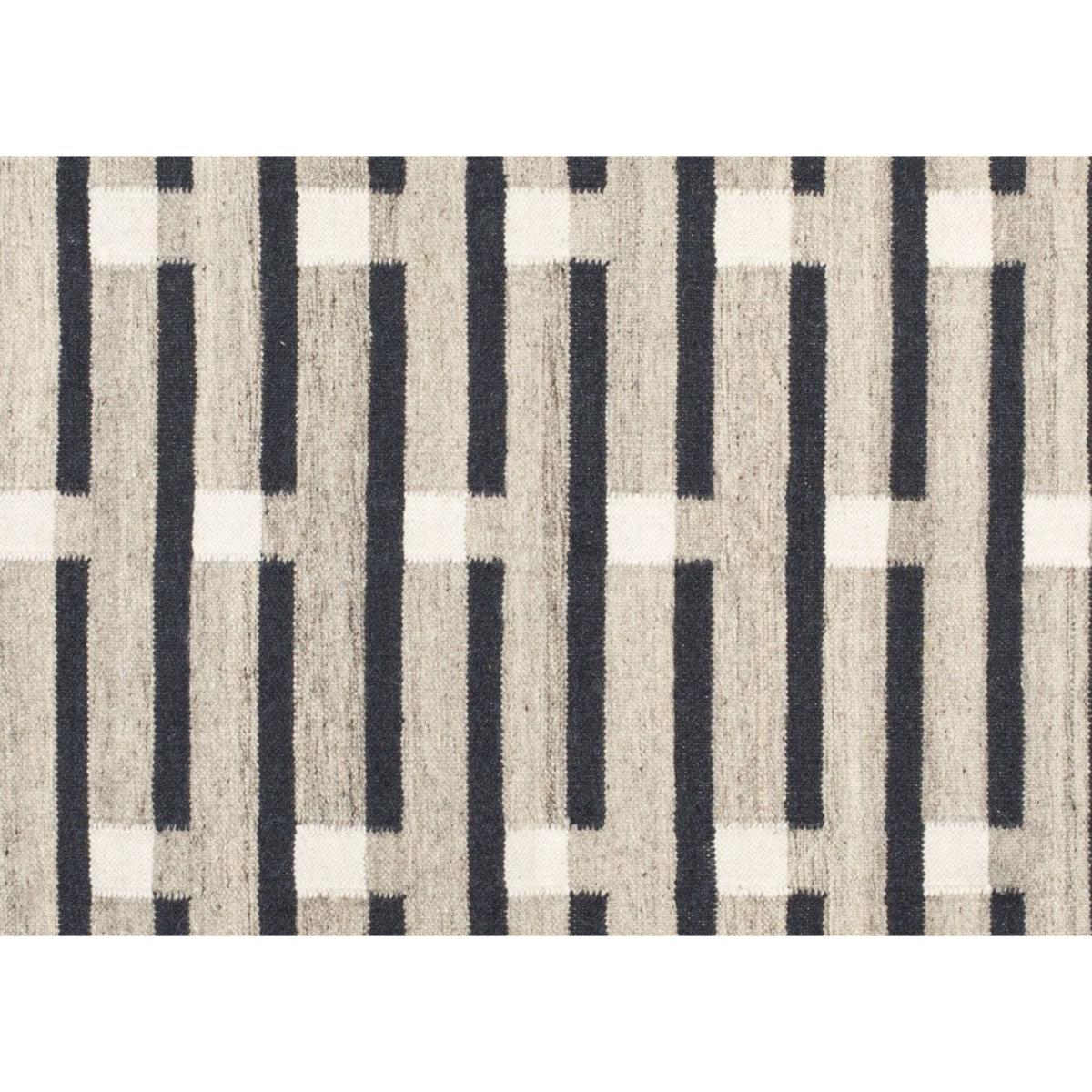Case Purlin Flatweave Runner Warm Grey - Heal's UK Furniture – image 2