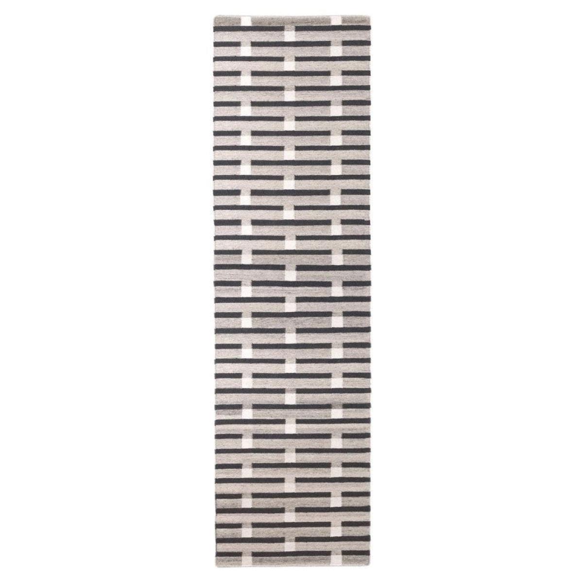 Case Purlin Flatweave Runner Warm Grey - Heal's UK Furniture – image 3