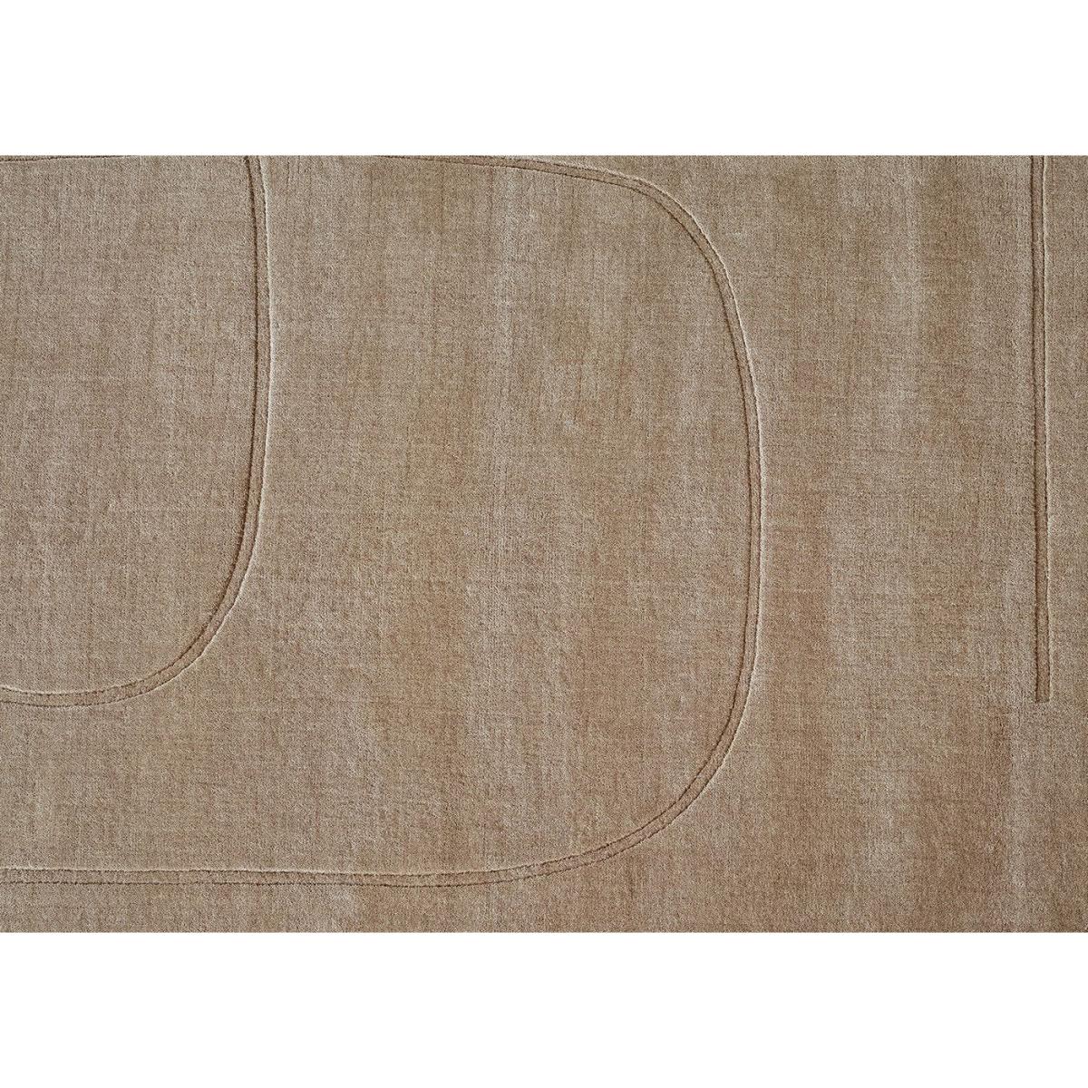 Linie Design Cursive Expanse Rug Beige 170 x 240cm – image 2