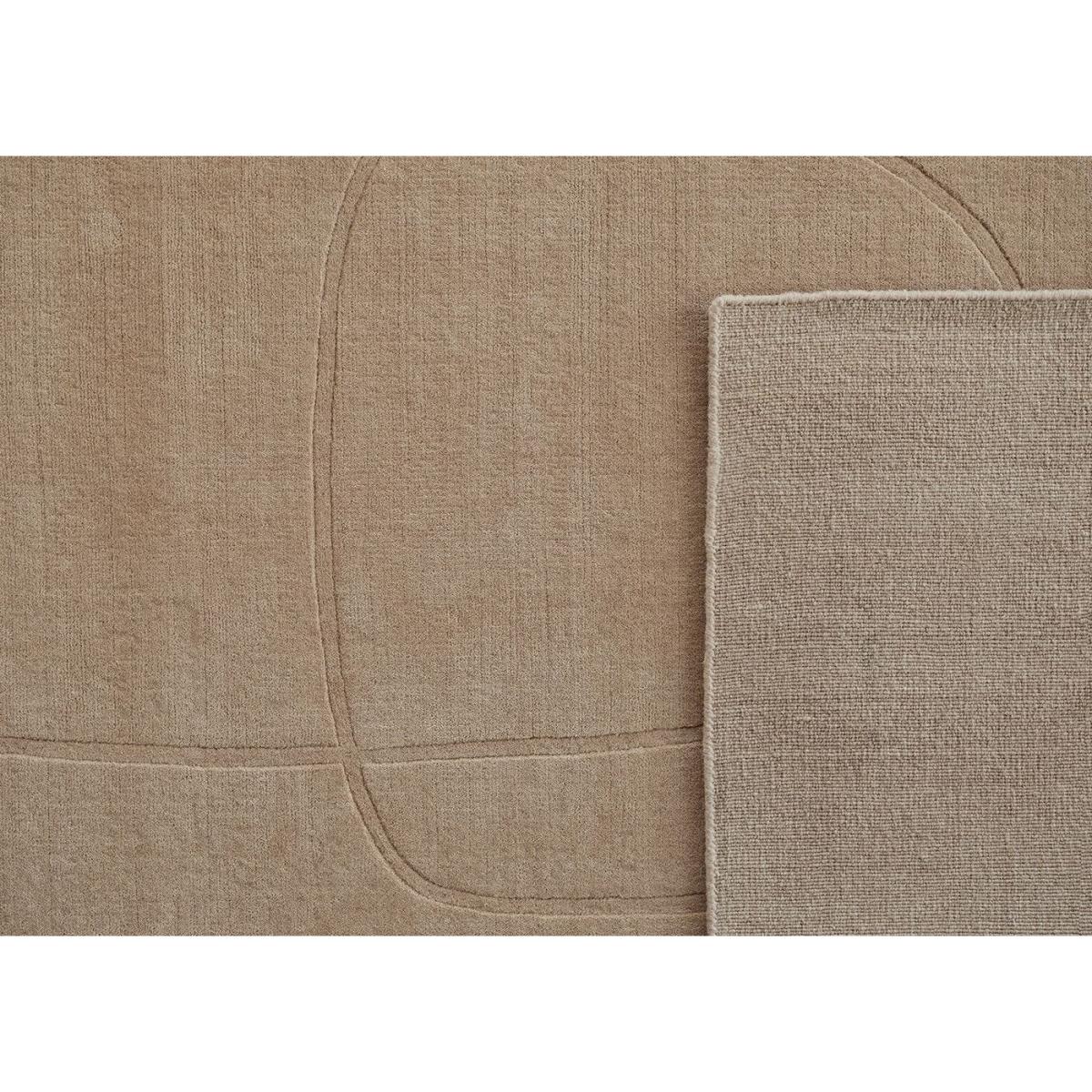 Linie Design Cursive Expanse Rug Beige 170 x 240cm – image 3
