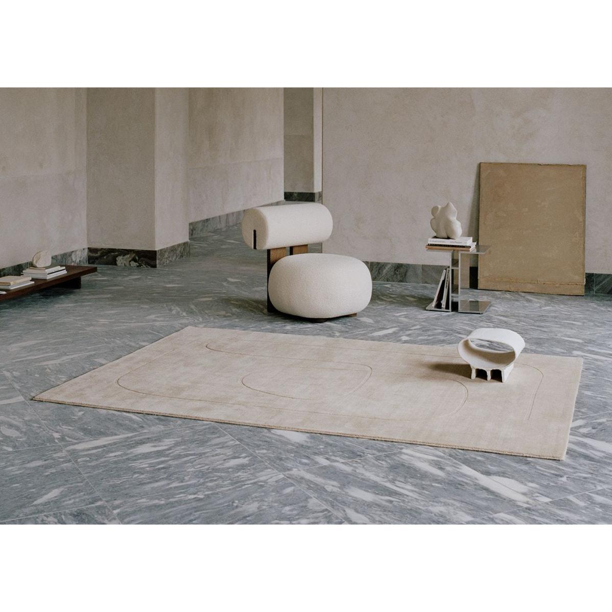 Linie Design Cursive Expanse Rug Beige 170 x 240cm – image 4