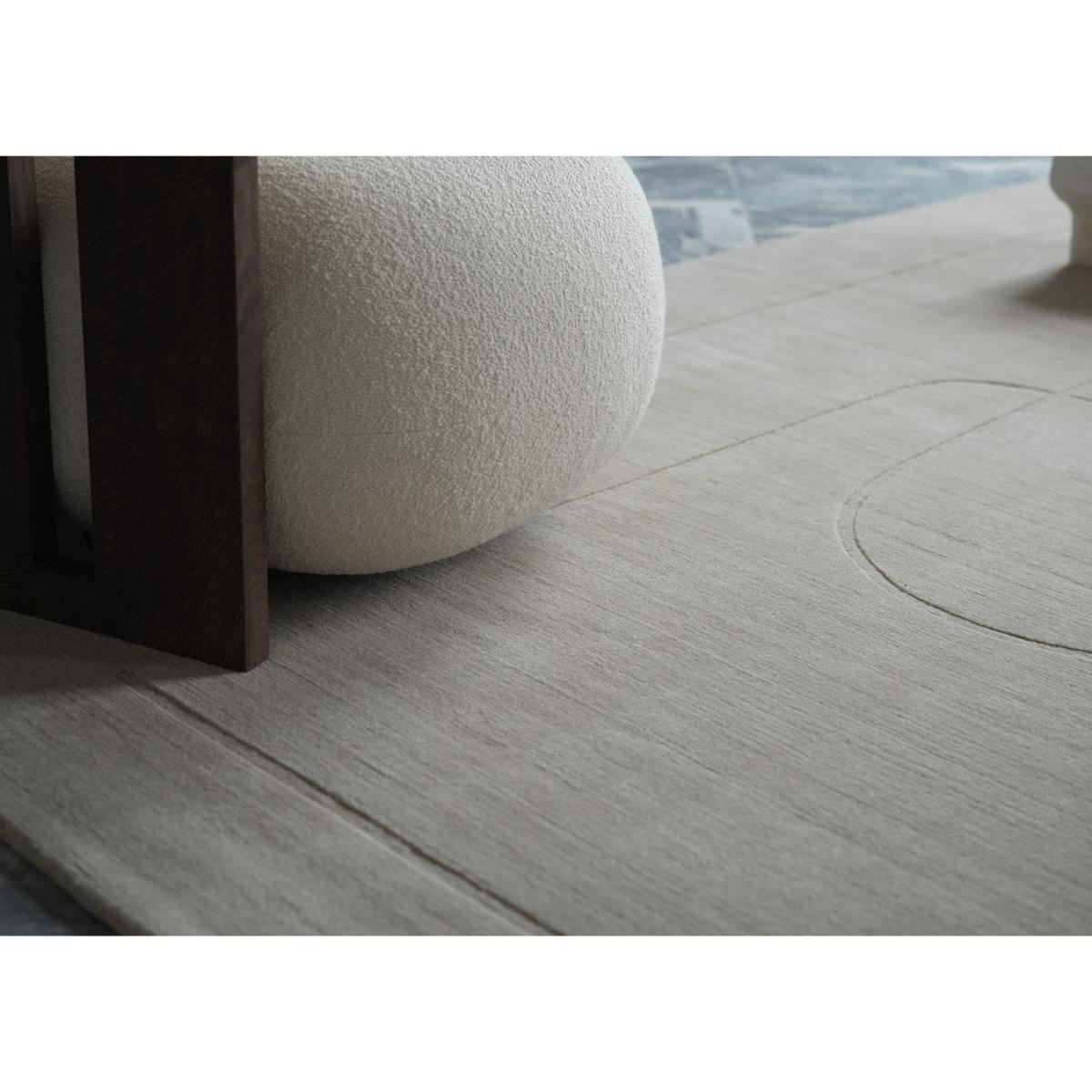 Linie Design Cursive Expanse Rug Beige 170 x 240cm – image 5