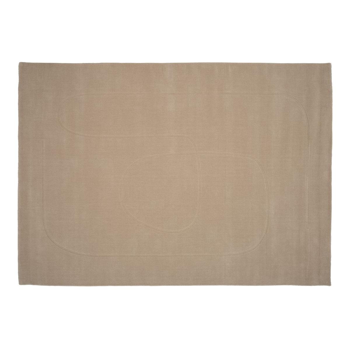 Linie Design Cursive Expanse Rug Beige 170 x 240cm – image 6