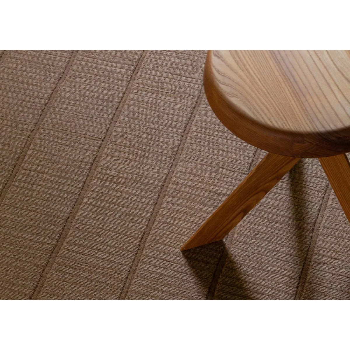 Heal's Woven Tatami Rug Mustard – image 2