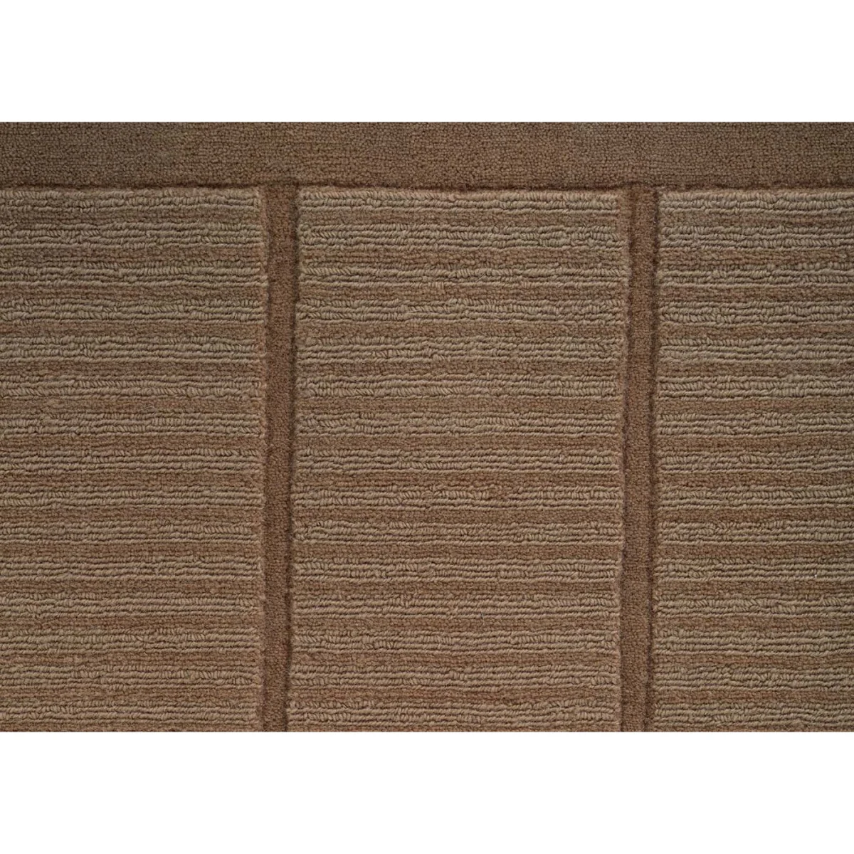 Heal's Woven Tatami Rug Mustard – image 3