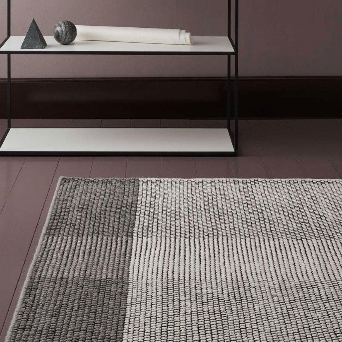 Linie Design Pomezia Rug Mouse 160 x 230cm - Heal's UK Furniture – image 8